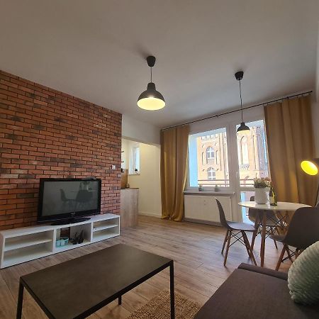 Apartament Centrum Gdańska Bagian luar foto