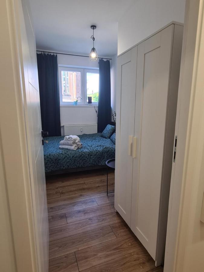 Apartament Centrum Gdańska Bagian luar foto