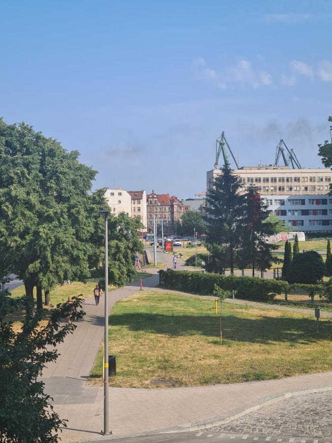 Apartament Centrum Gdańska Bagian luar foto