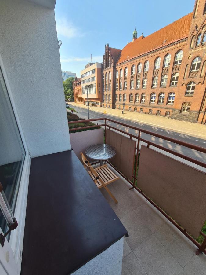 Apartament Centrum Gdańska Bagian luar foto