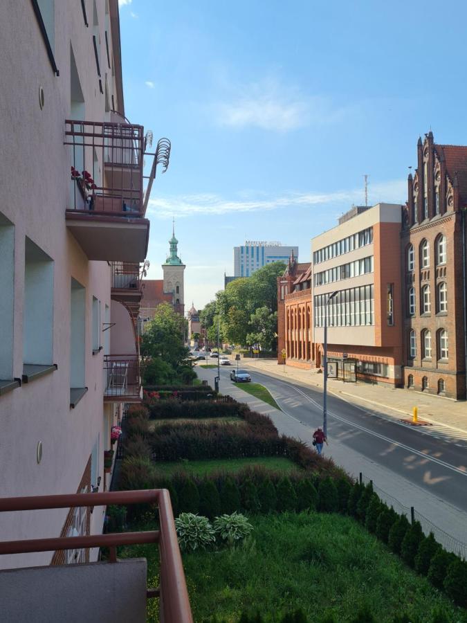 Apartament Centrum Gdańska Bagian luar foto