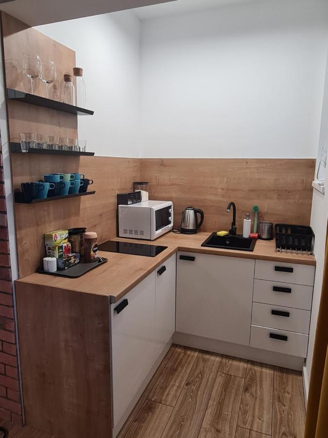 Apartament Centrum Gdańska Bagian luar foto