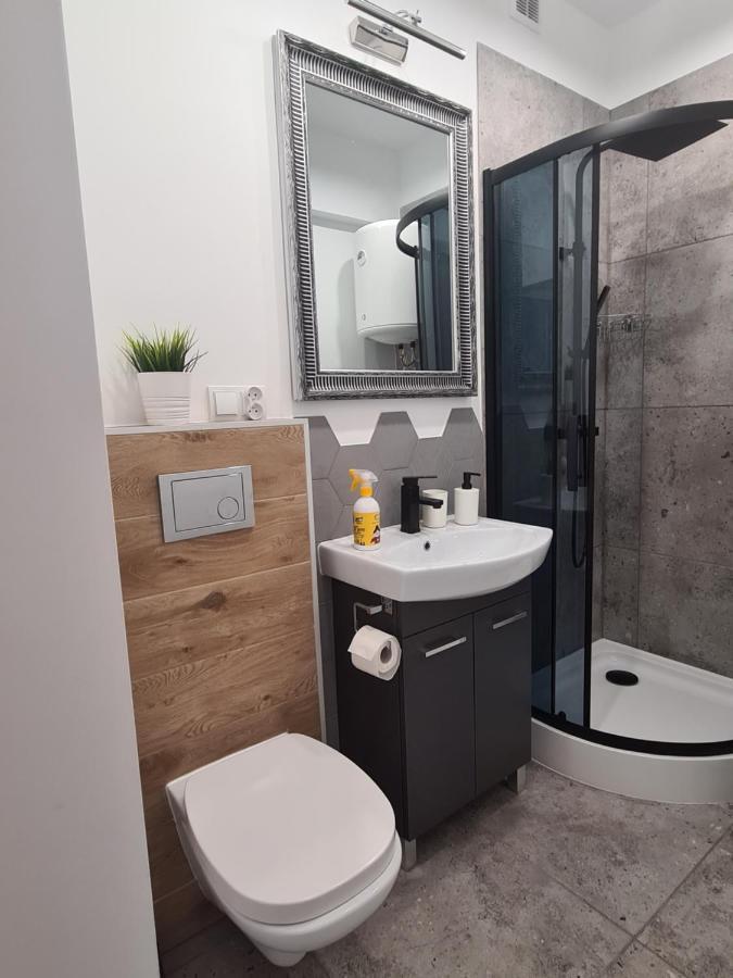 Apartament Centrum Gdańska Bagian luar foto