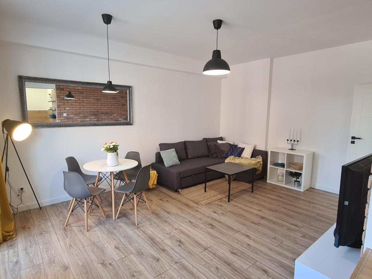 Apartament Centrum Gdańska Bagian luar foto