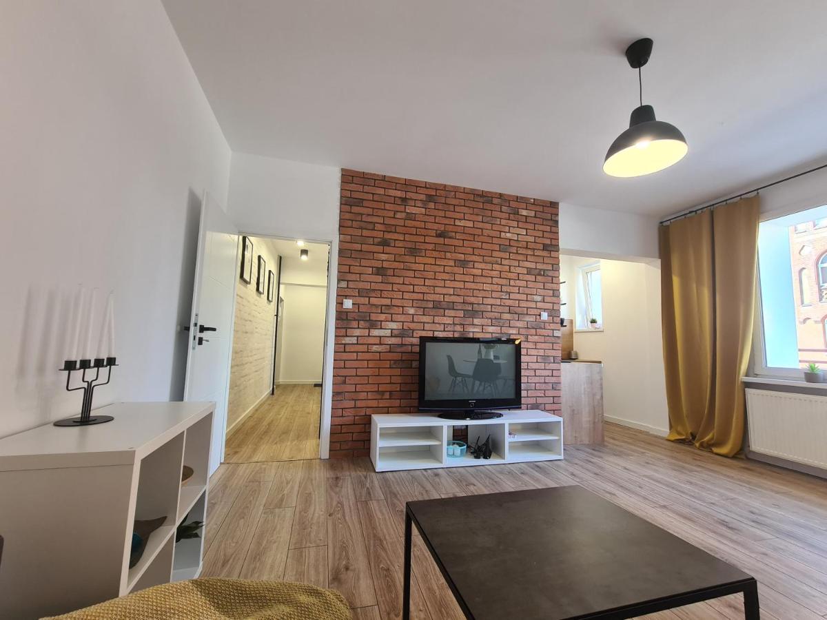 Apartament Centrum Gdańska Bagian luar foto