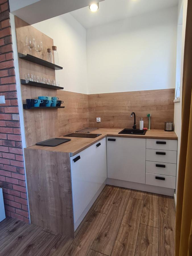 Apartament Centrum Gdańska Bagian luar foto